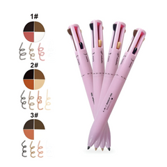 BEAUTY GLAZED - 4 in 1 Makeup Pen Highlighter Eyeliner  Eyebrow Lip Liner mahdeel