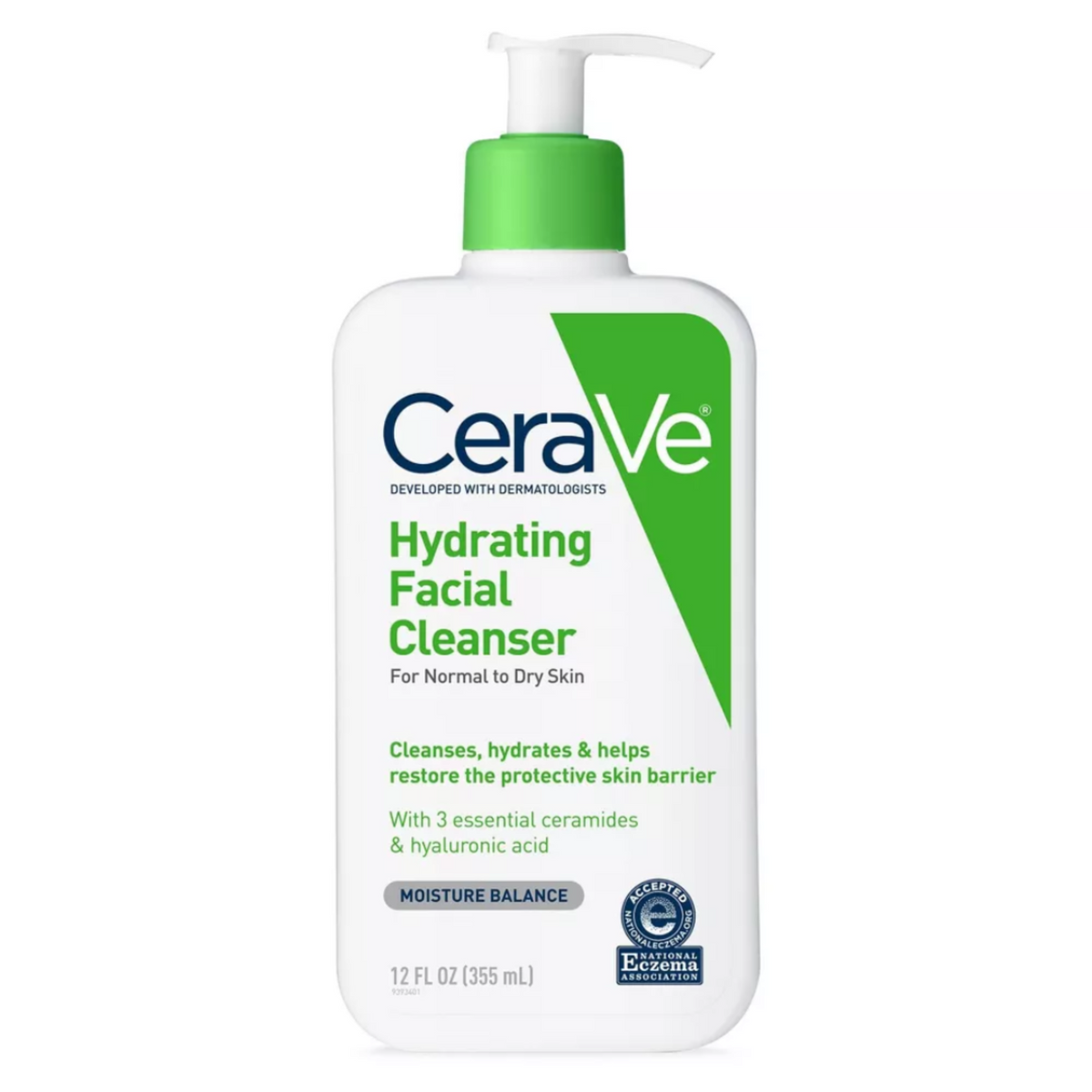 CeraVe - Hydrating Facial Cleanser - 355ml CeraVe
