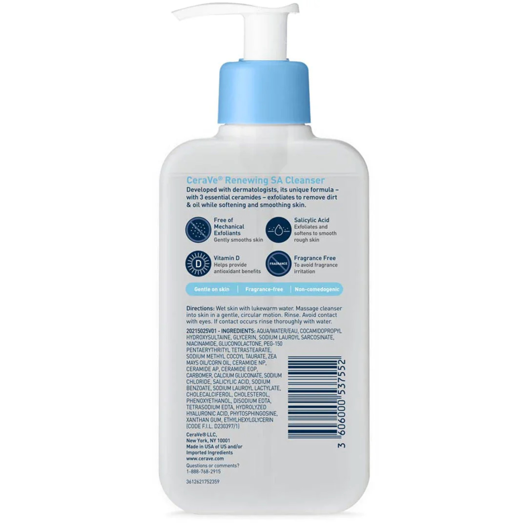 CeraVe - Renewing SA Cleanser - 237ml CeraVe