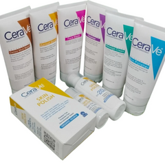 Cerave Full Facial Set with Skin Polish for Deep Hydration & Glow CeraVe