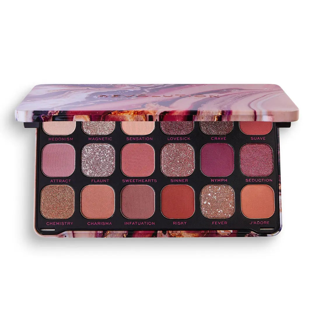 Revolution - Forever Flawless Allure Eyeshadow Palette Revolution