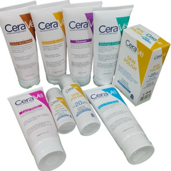 Cerave Full Facial Set with Skin Polish for Deep Hydration & Glow CeraVe