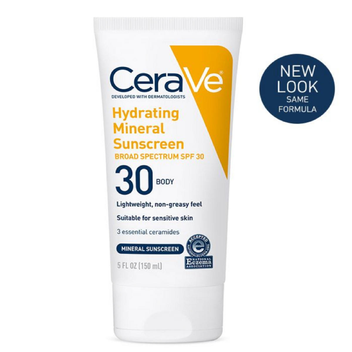 CeraVe Hydrating Mineral Sunscreen Face SPF 30 CeraVe