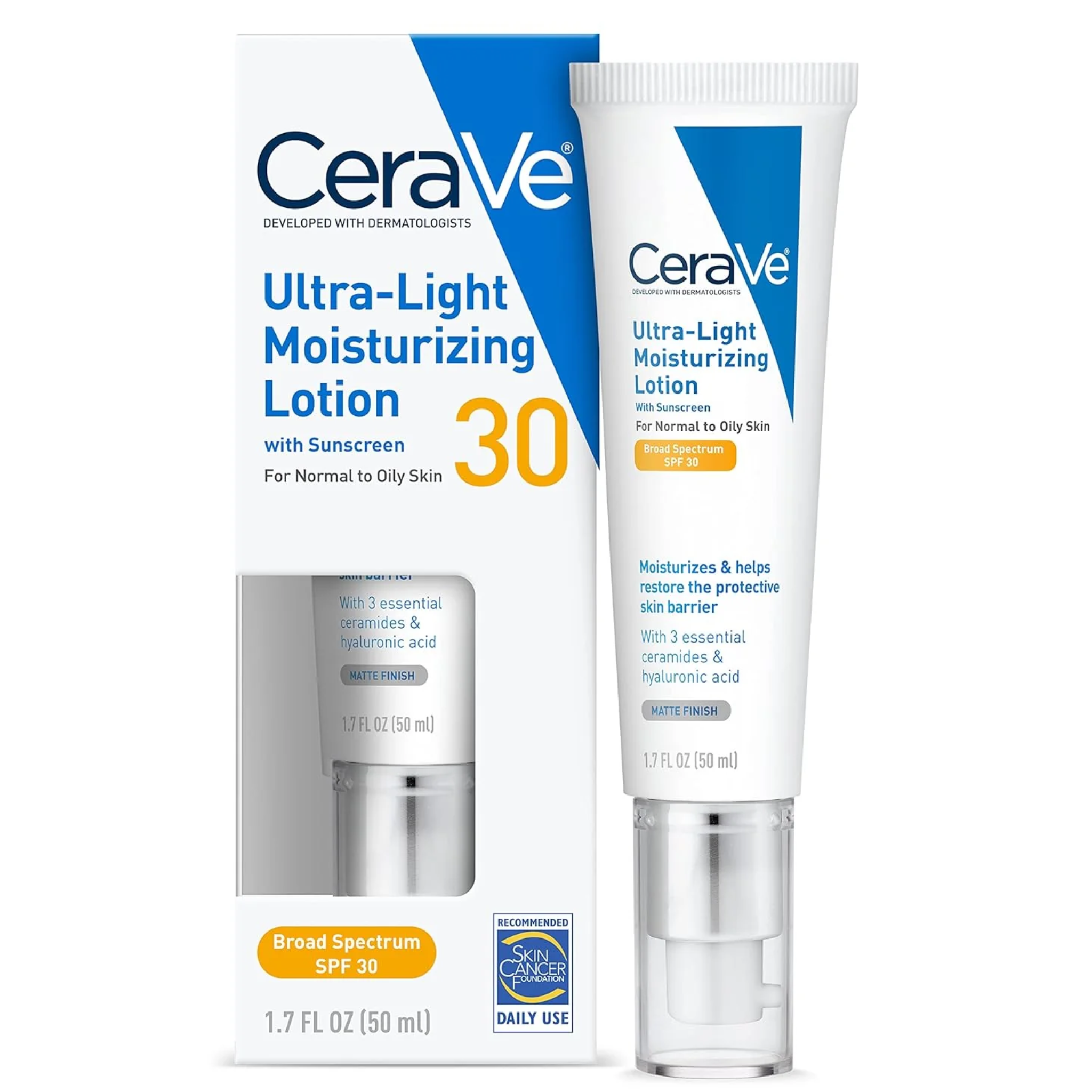 Ultra-Light Moisturizing Lotion  SPF 30 | 50 ML CeraVe