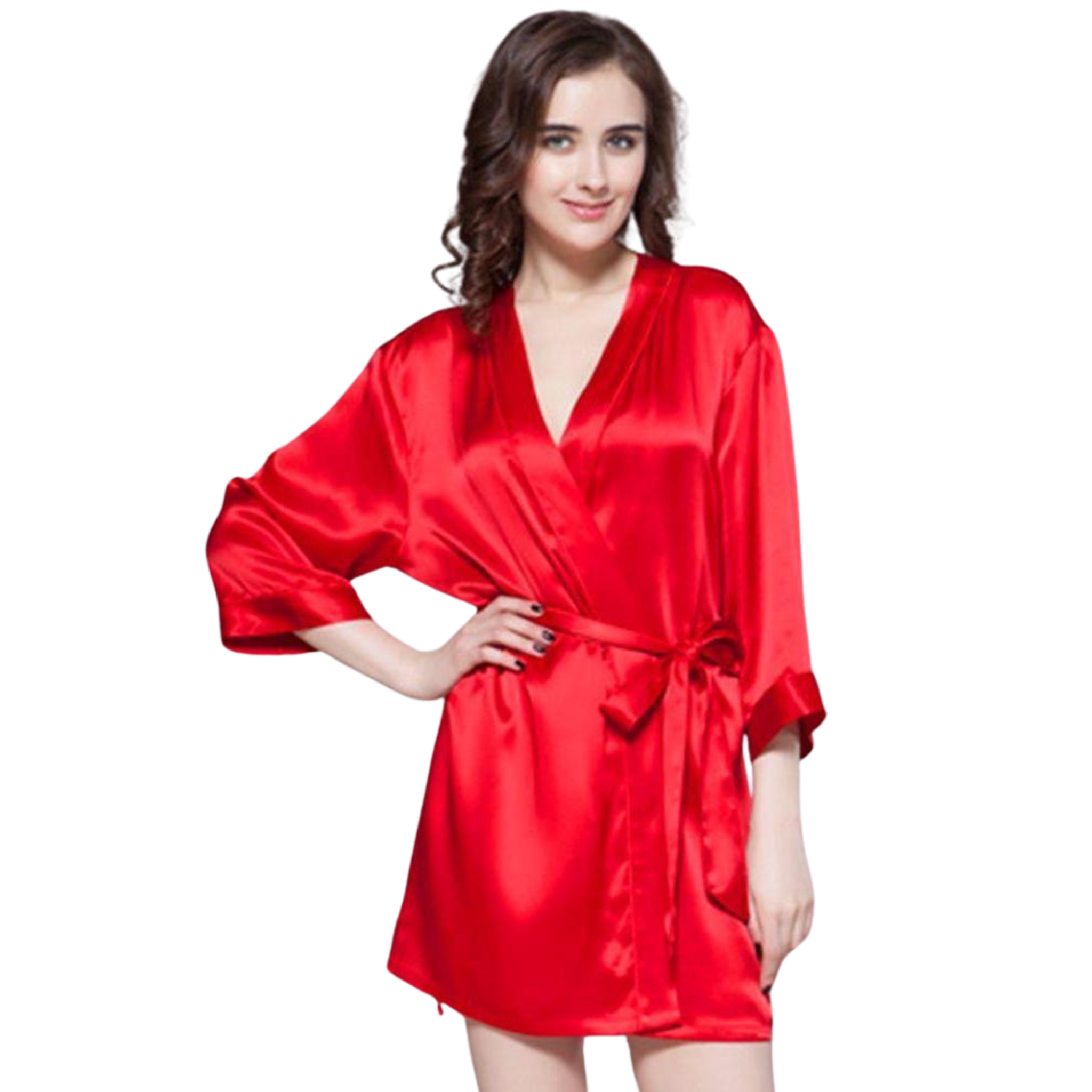 Polyester Evening Gown