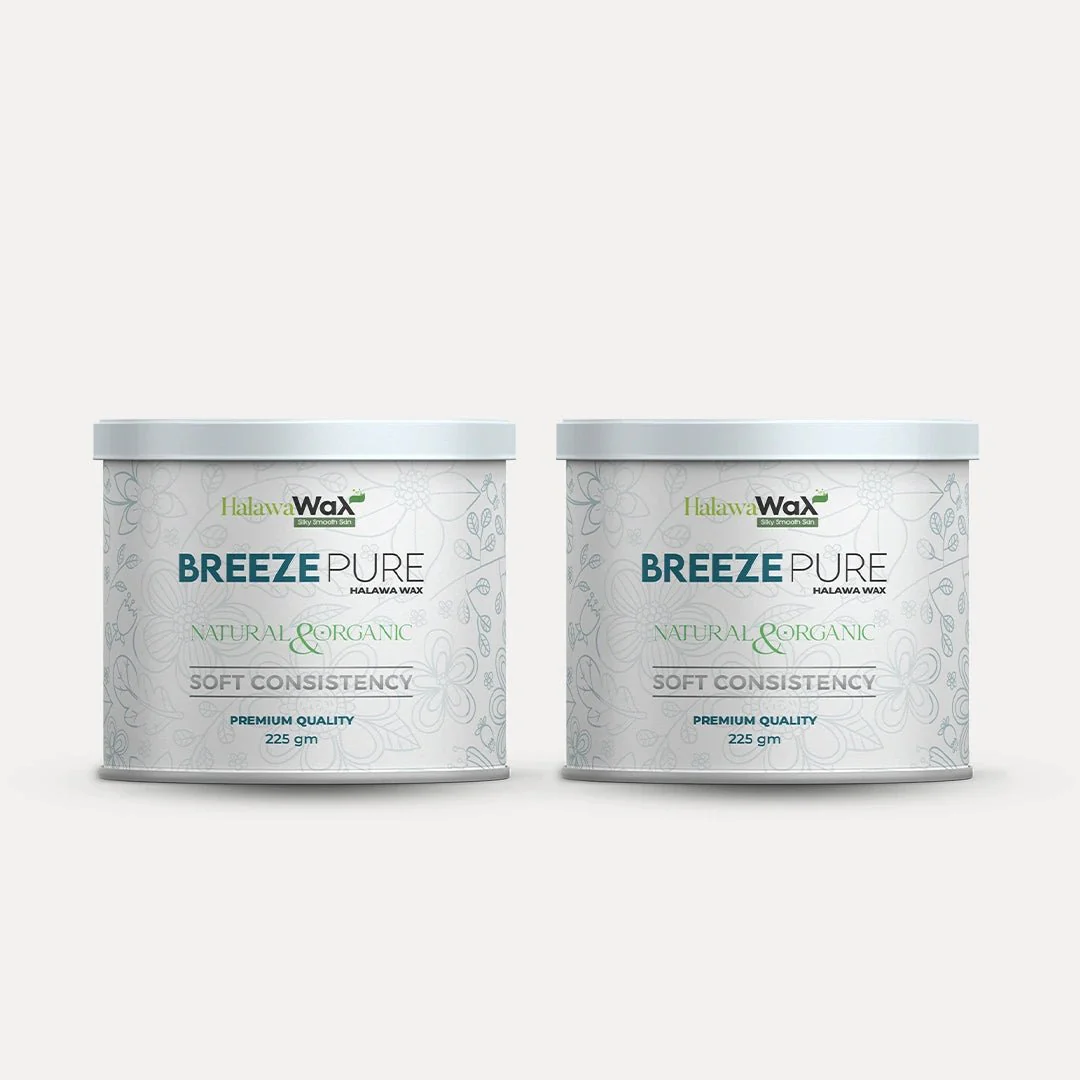 Breeze Pure Halawa Wax Halawa