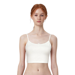 BLS - Abila Non Padded Cotton Teen Bra - White Teens
