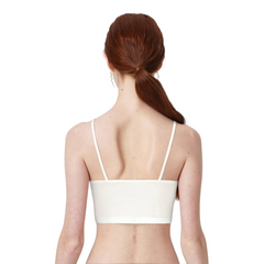 BLS - Abila Non Padded Cotton Teen Bra - White Teens
