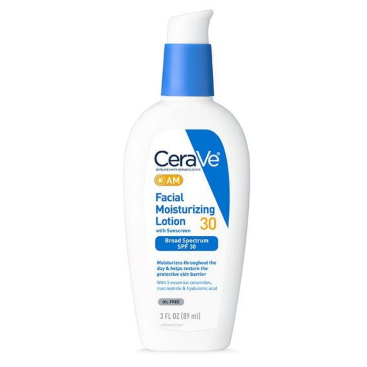 AM Facial Moisturizing Lotion SPF 30 – 2 OZ CeraVe
