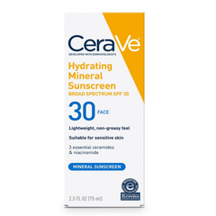 CeraVe Hydrating Mineral Sunscreen Face SPF 30 CeraVe
